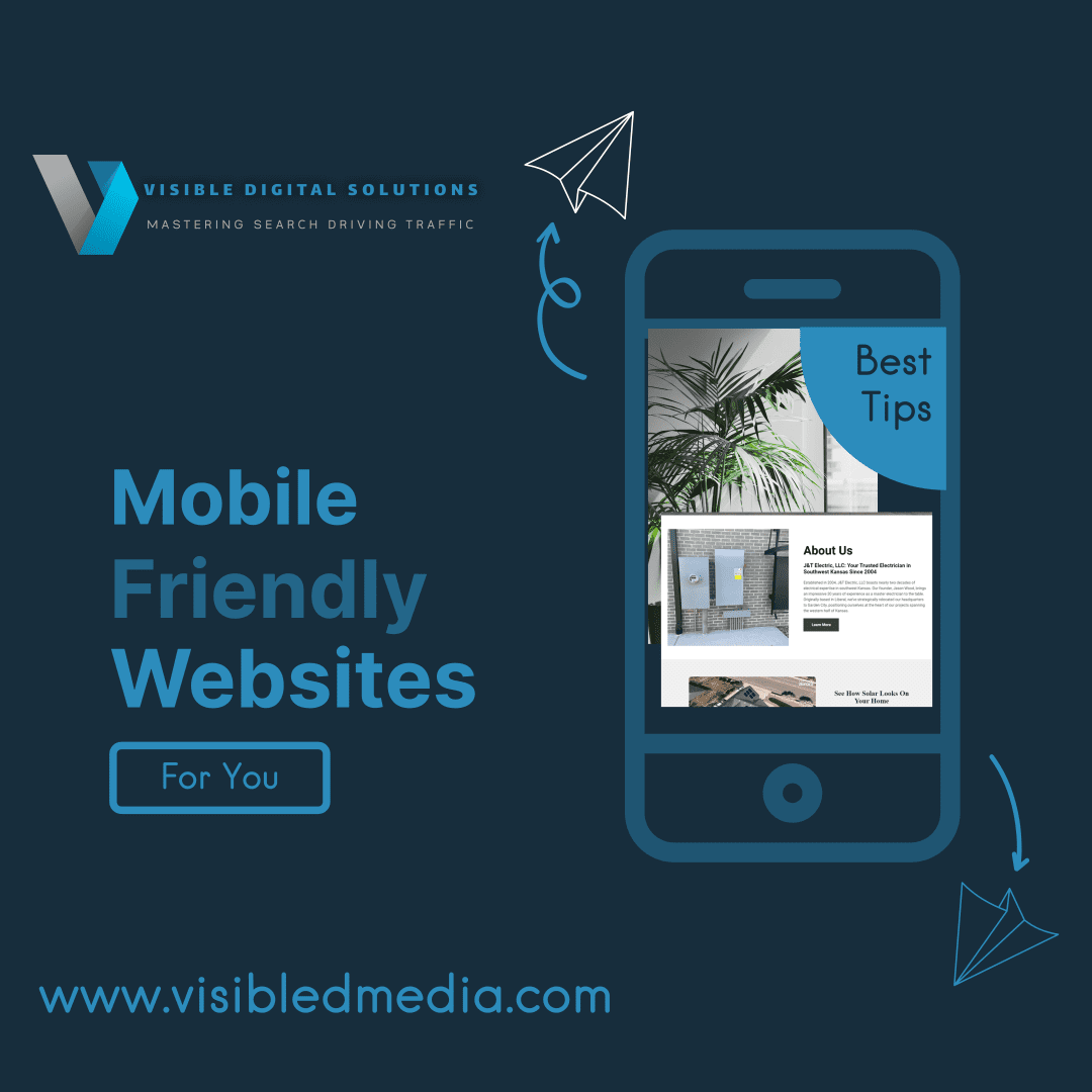 Website Design Visible Digital Solutions